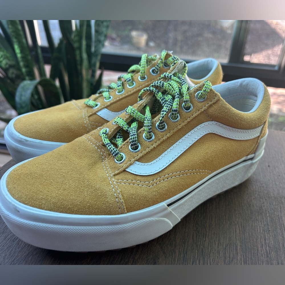 Vans Old Skool Stacked Sneakers, 8.5